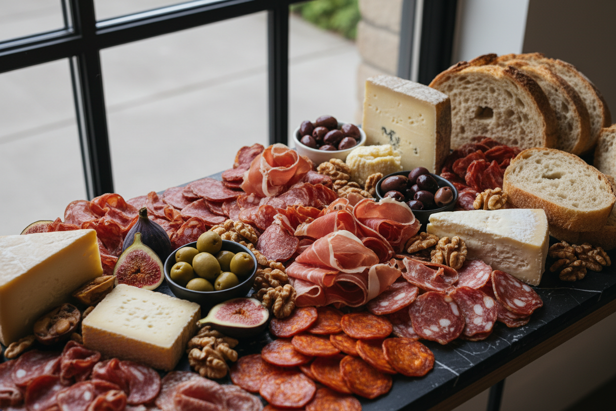 La Planche Apéro Parfaite avec LAKOUM
