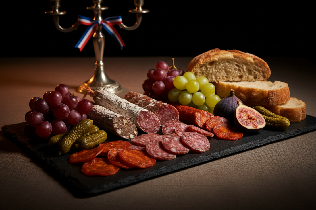 14 Juillet — La Table de Fête à la LAKOUM