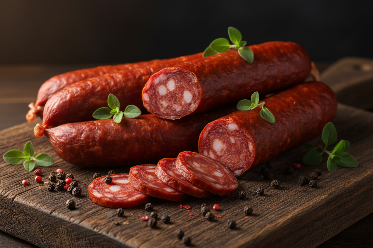 Chorizo Premium LAKOUM - Collection Artisanale Halal