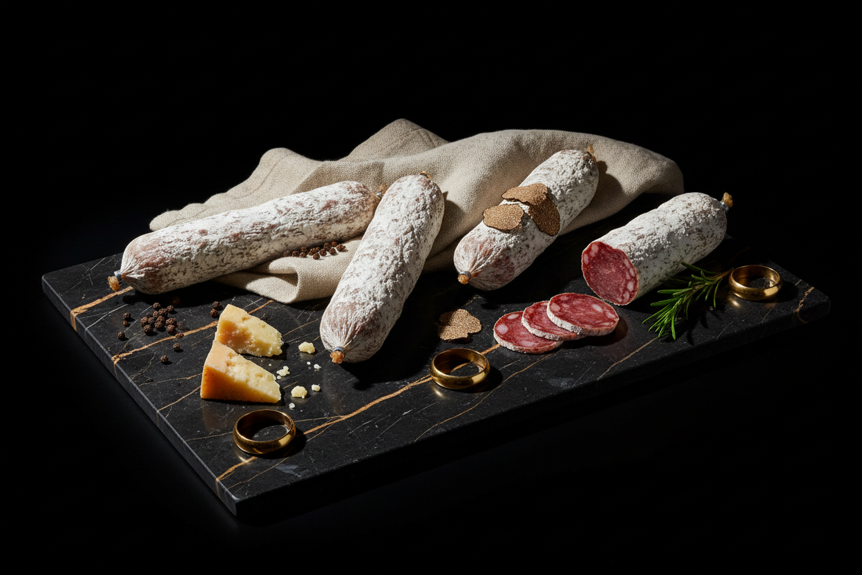 Collection Saucissons Secs LAKOUM