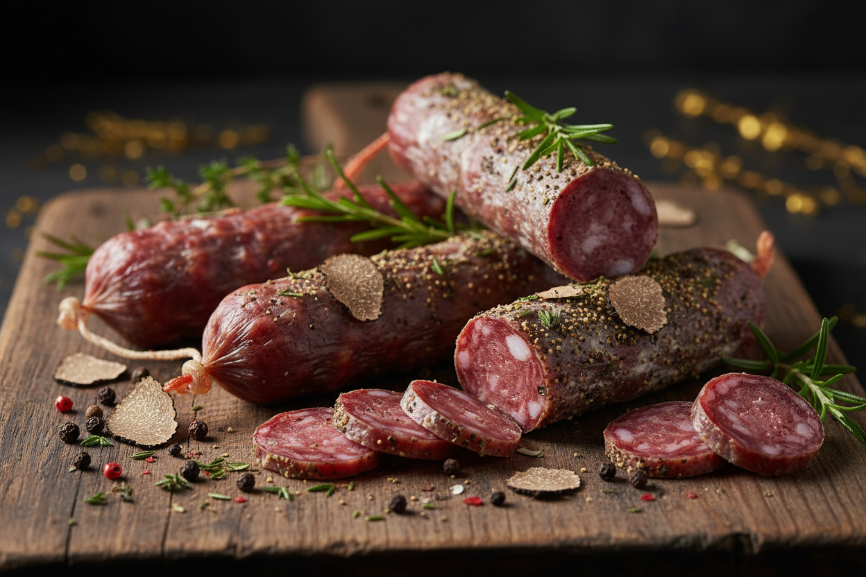 Saucissons Signature LAKOUM - Collection Artisanale Halal Premium
