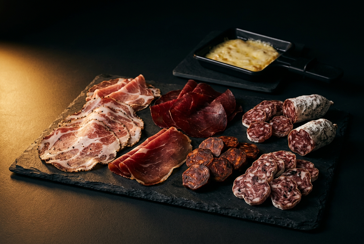 Visuel raclette dans l’univers LAKOUM
