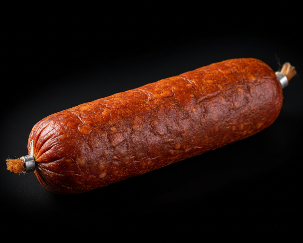 Chorizo Bœuf & Veau Doux 180g - Charcuterie artisanale premium halal