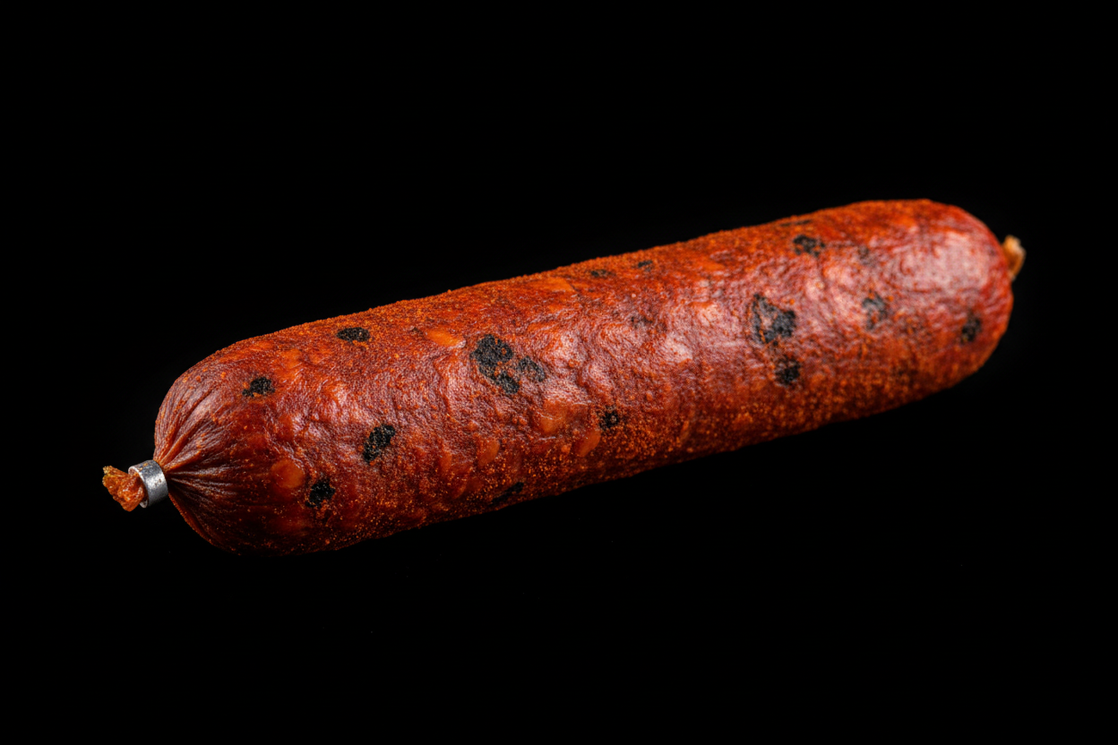 Chorizo de Veau à la Truffe 180g - Charcuterie artisanale premium halal