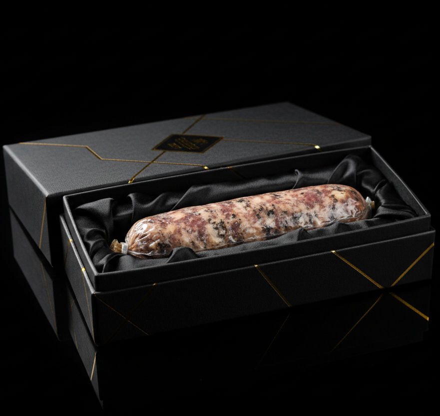 Coffret Prestige Prince - Saucisson à la Truffe - Coffret cadeau premium halal