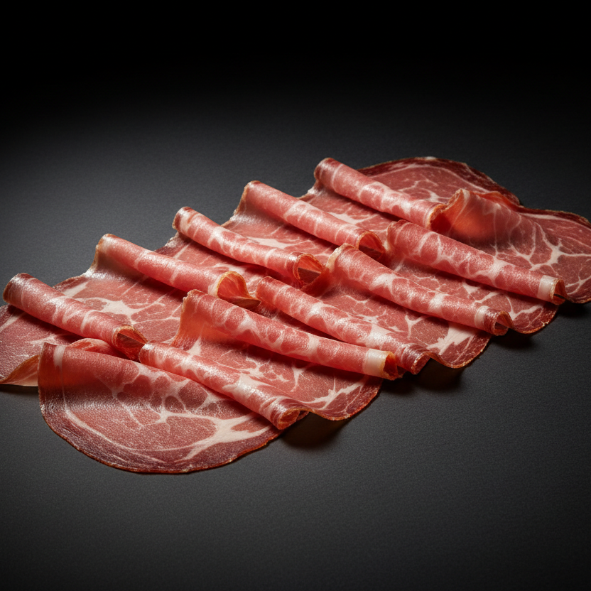 Coppa de Veau - Charcuterie artisanale premium halal