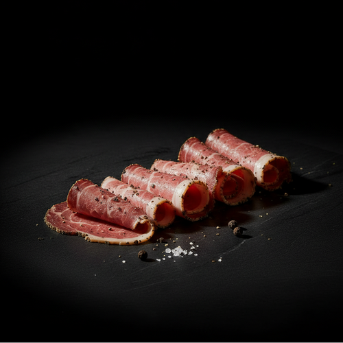 Coppa de veau au poivre tranchée - LAKOUM