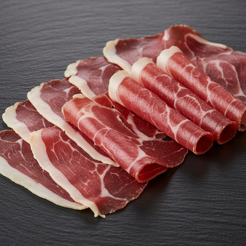 Jambon Sec d'Agneau - Charcuterie artisanale premium halal