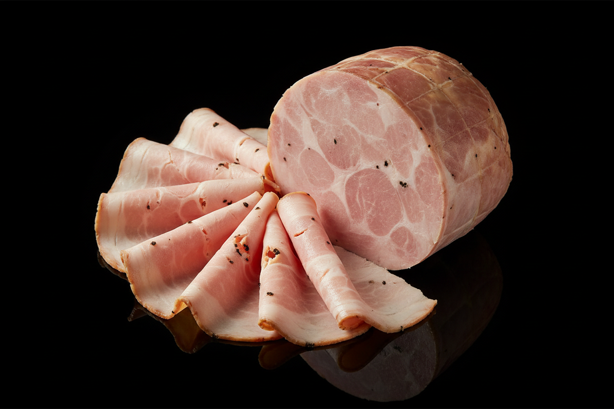 Jambon de Dinde à la Truffe - Charcuterie artisanale premium halal