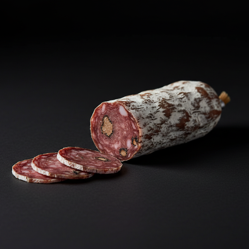 Saucisson à la Truffe Prince 180g - Charcuterie artisanale premium halal