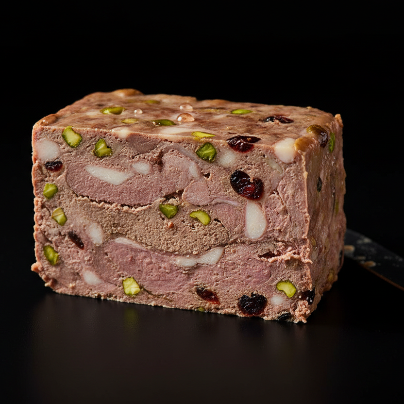Terrine de Canard - Charcuterie artisanale premium halal