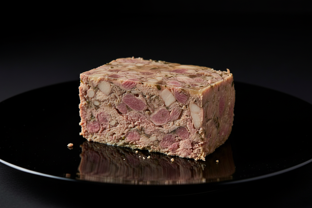 Terrine de Veau - Charcuterie artisanale premium halal
