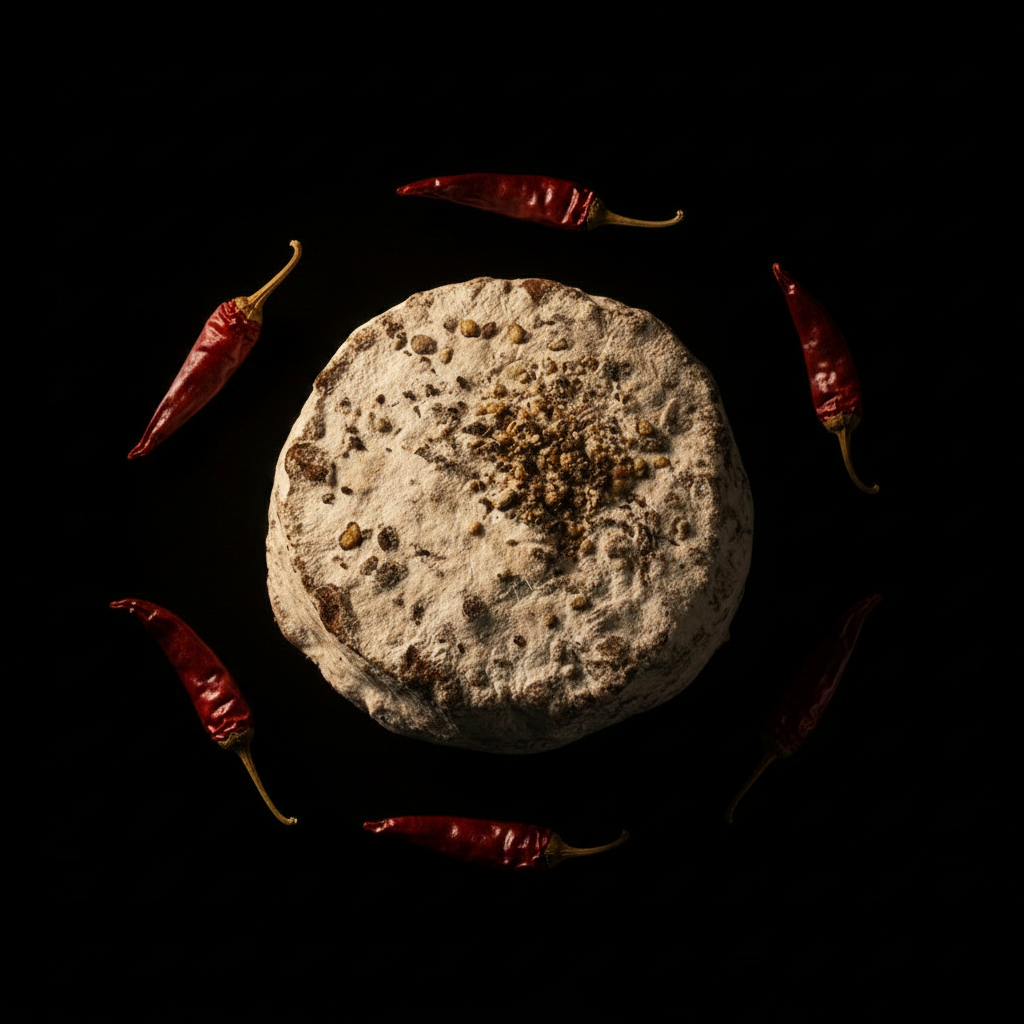 Béret Basque Chorizo Fort - Dessus