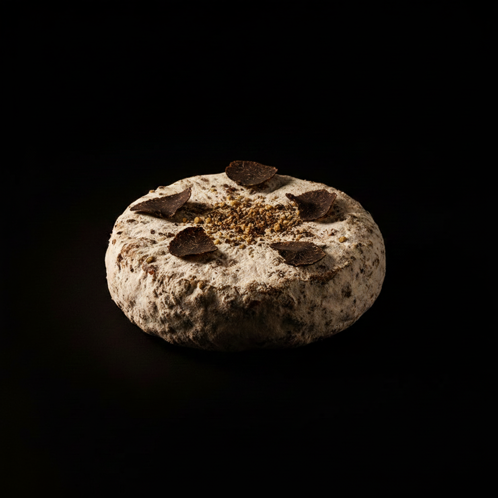 Béret Basque Truffe - 3/4