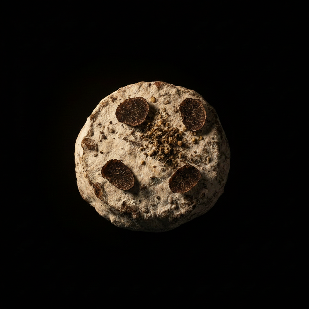 Béret Basque Truffe - Dessus