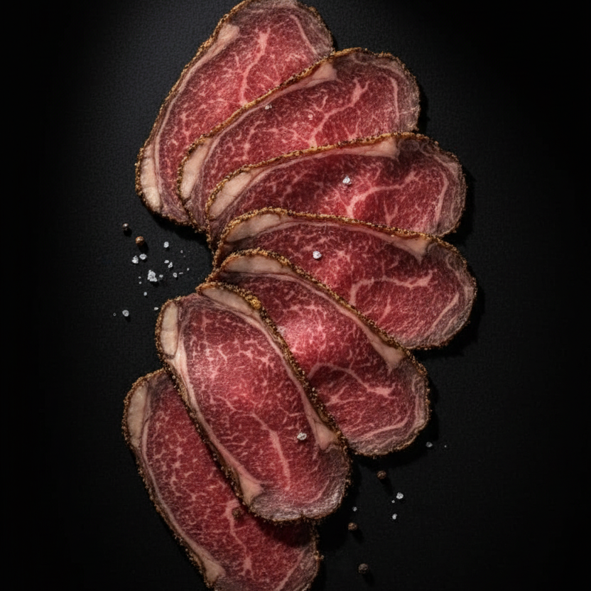 Côte de Bœuf Séchée tranches