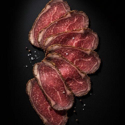 Côte de Bœuf Séchée tranches