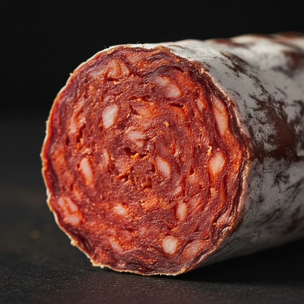 Chorizo Doux — tranche biseau