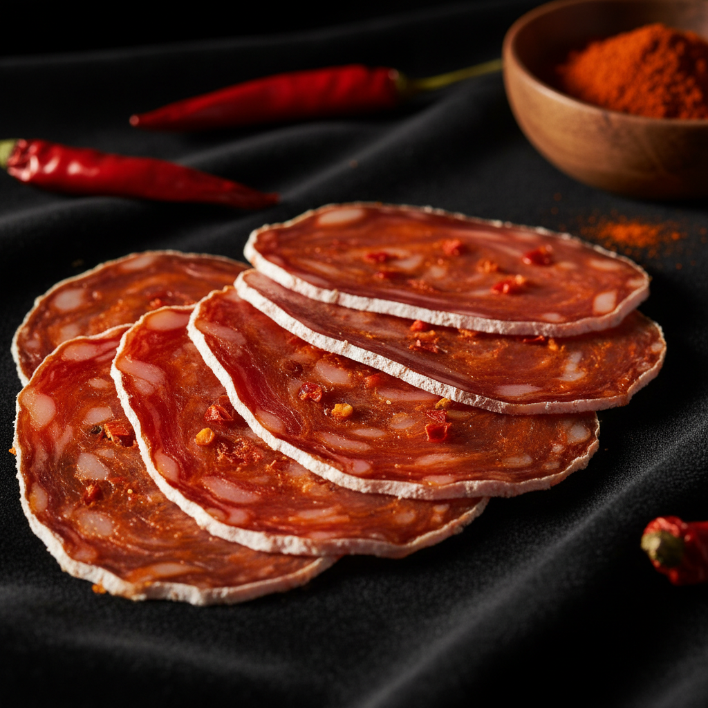 Chorizo Fort Tranché — contre-plongée