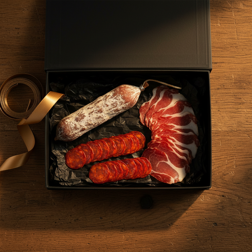 Coffret LAKOUM — Vue du dessus