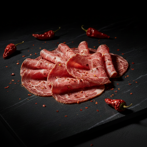 Coppa Espelette tranches