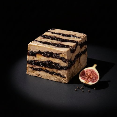 Foie Gras Marbré aux Figues