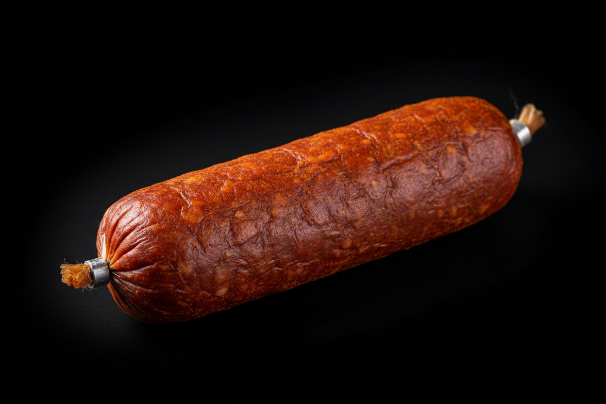 Chorizo Bœuf & Veau Doux 180g - Charcuterie artisanale premium halal
