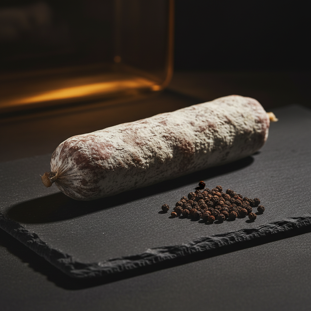 LE POIVRE Saucisson 200g — lifestyle