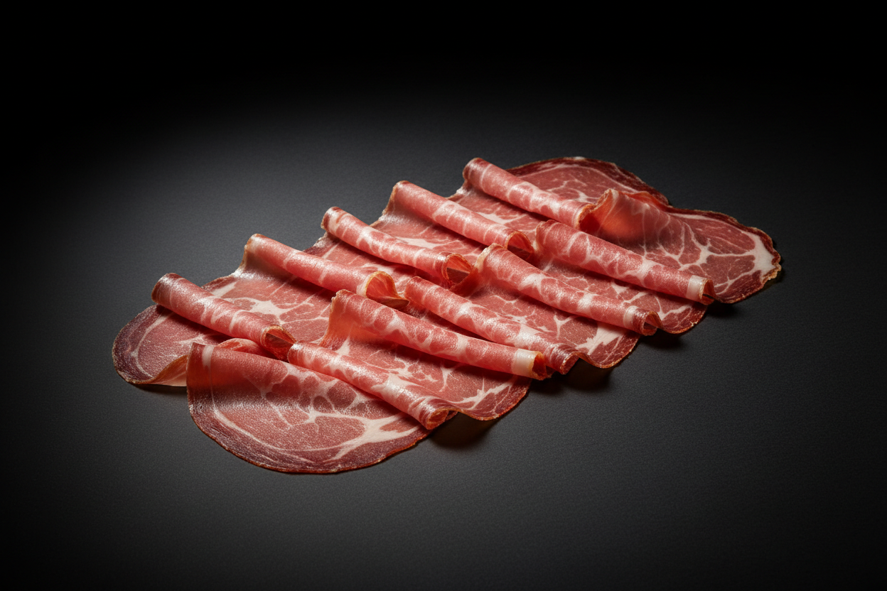 Coppa de Veau - Charcuterie artisanale premium halal