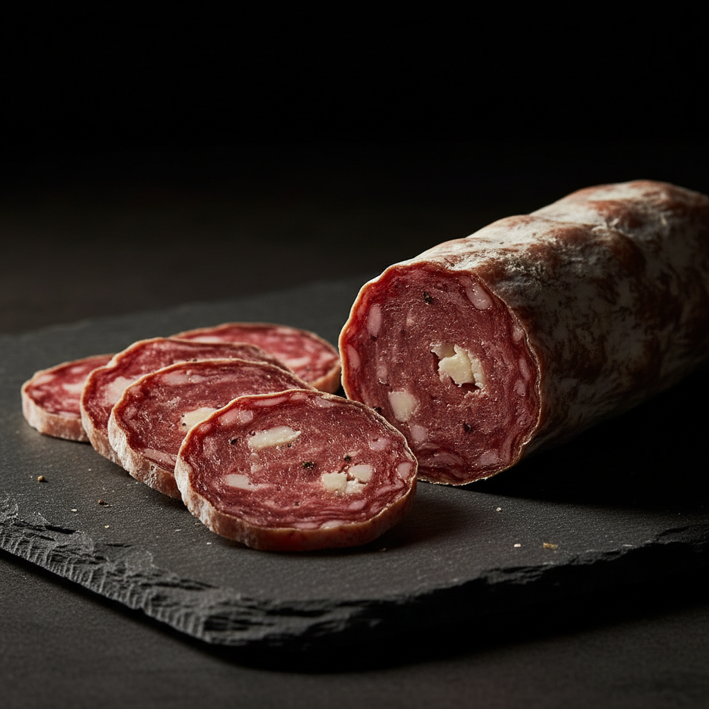 LE COMTÉ Saucisson 200g — tranché
