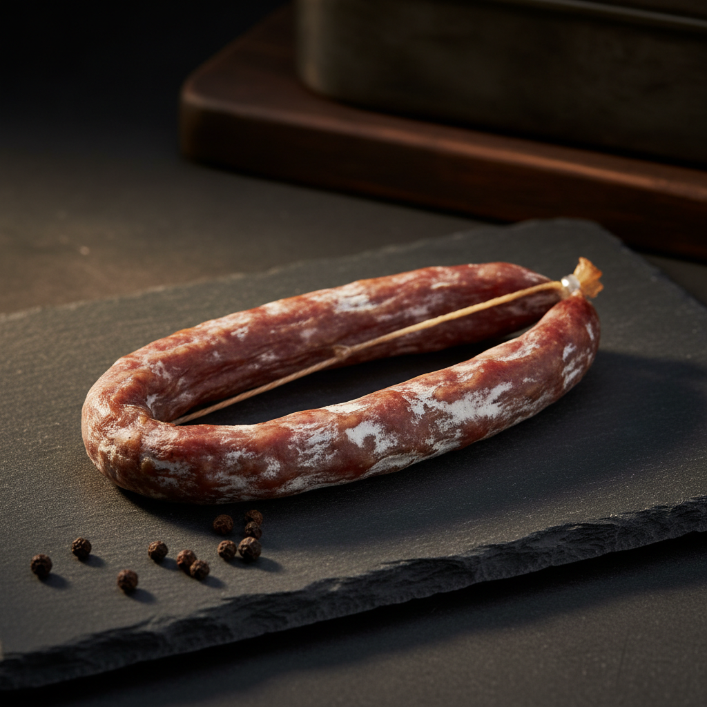LE POIVRE Saucisse 160g — lifestyle