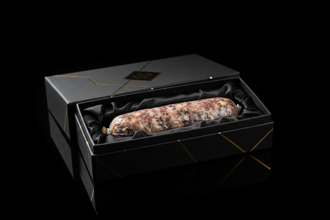 Coffret Prestige Prince - Saucisson à la Truffe - Coffret cadeau premium halal