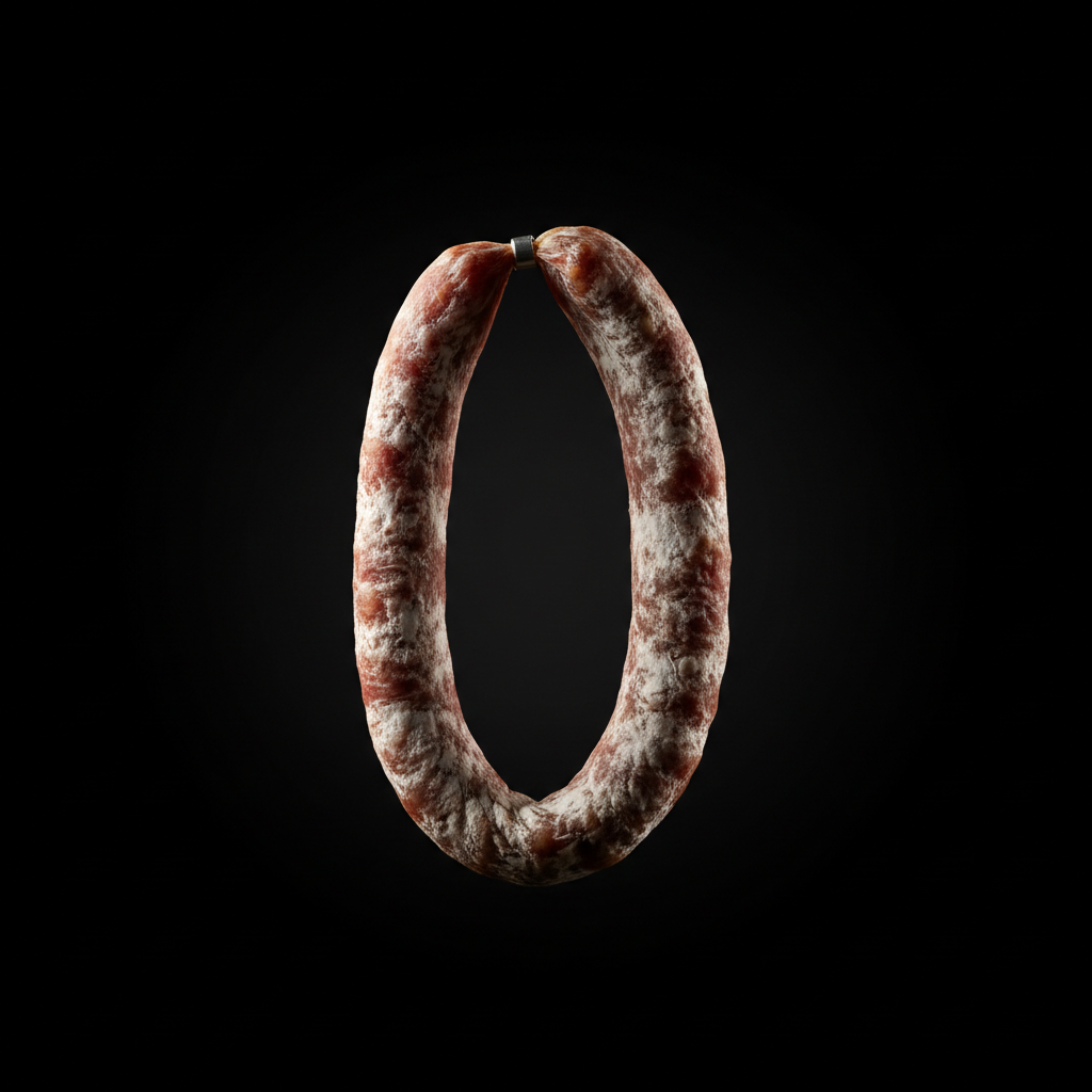 LE POIVRE Saucisse 160g — entière