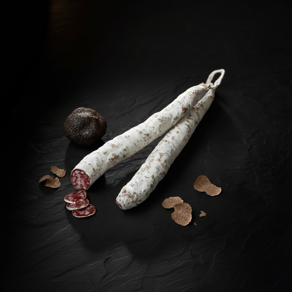 LE TRUFFÉ Saucisson 200g — lifestyle
