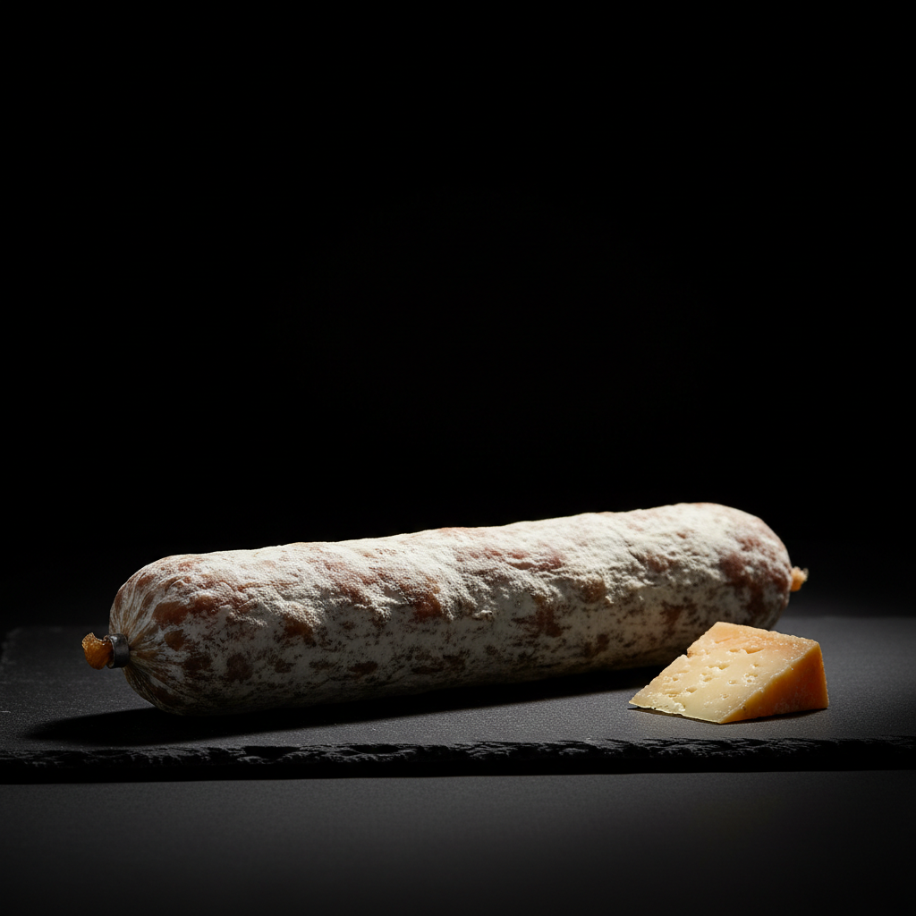 LE COMTÉ Saucisson 200g — entier