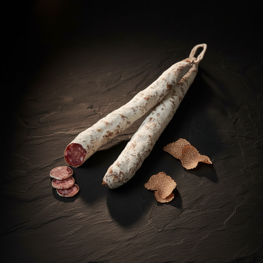 LE TRUFFÉ Saucisse 160g — en U
