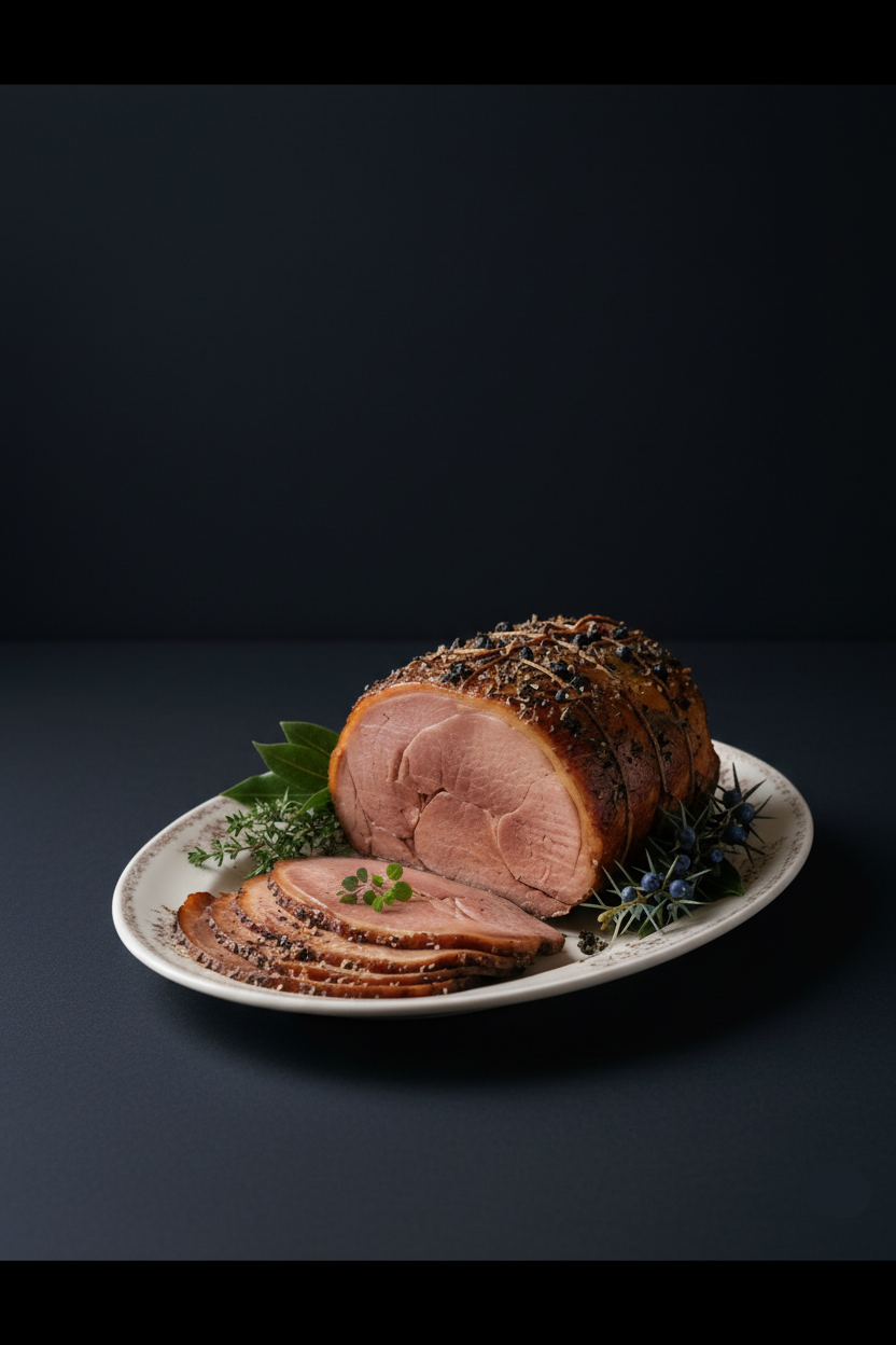 Jambon Blanc de Veau Cuisson Lente - croûte légère