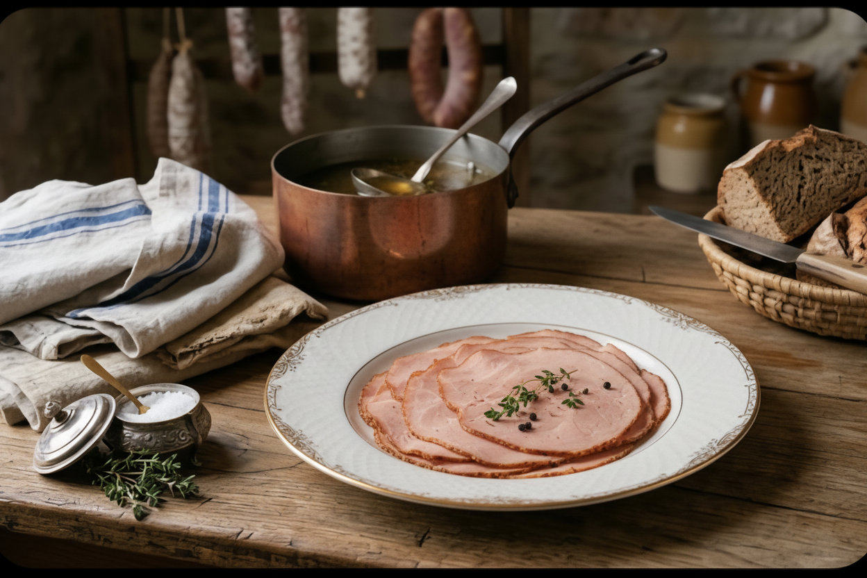 Jambon Blanc de Veau — LAKOUM