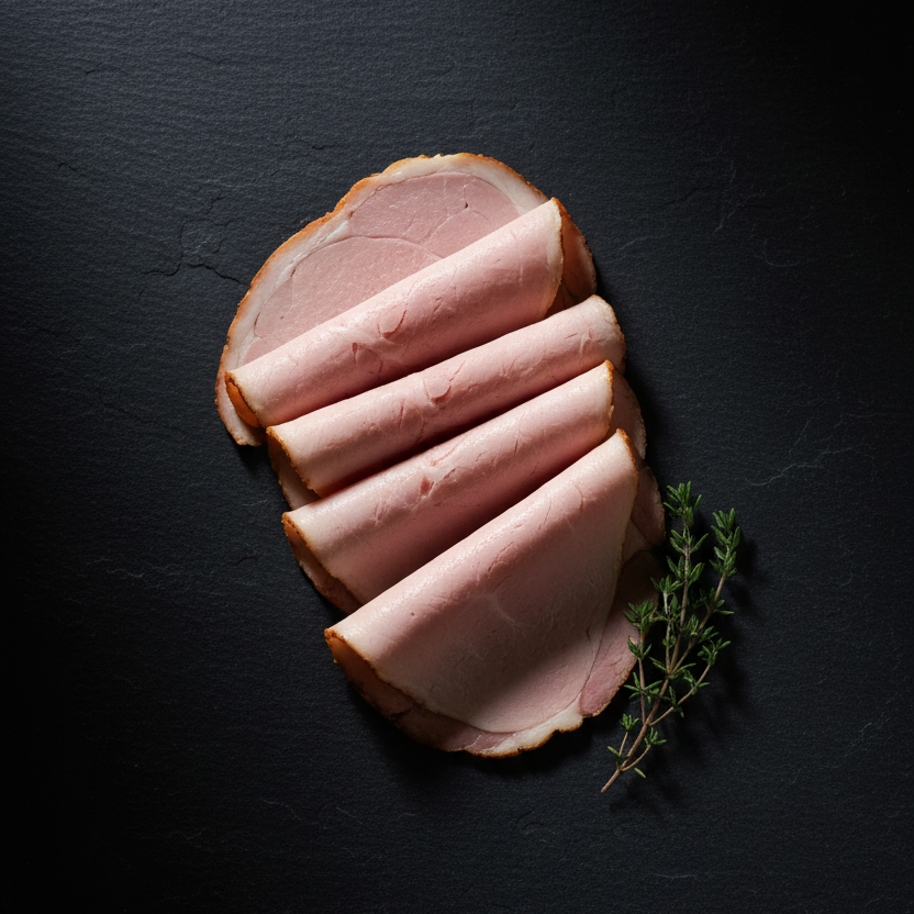 Jambon Blanc de Veau - tranches seules