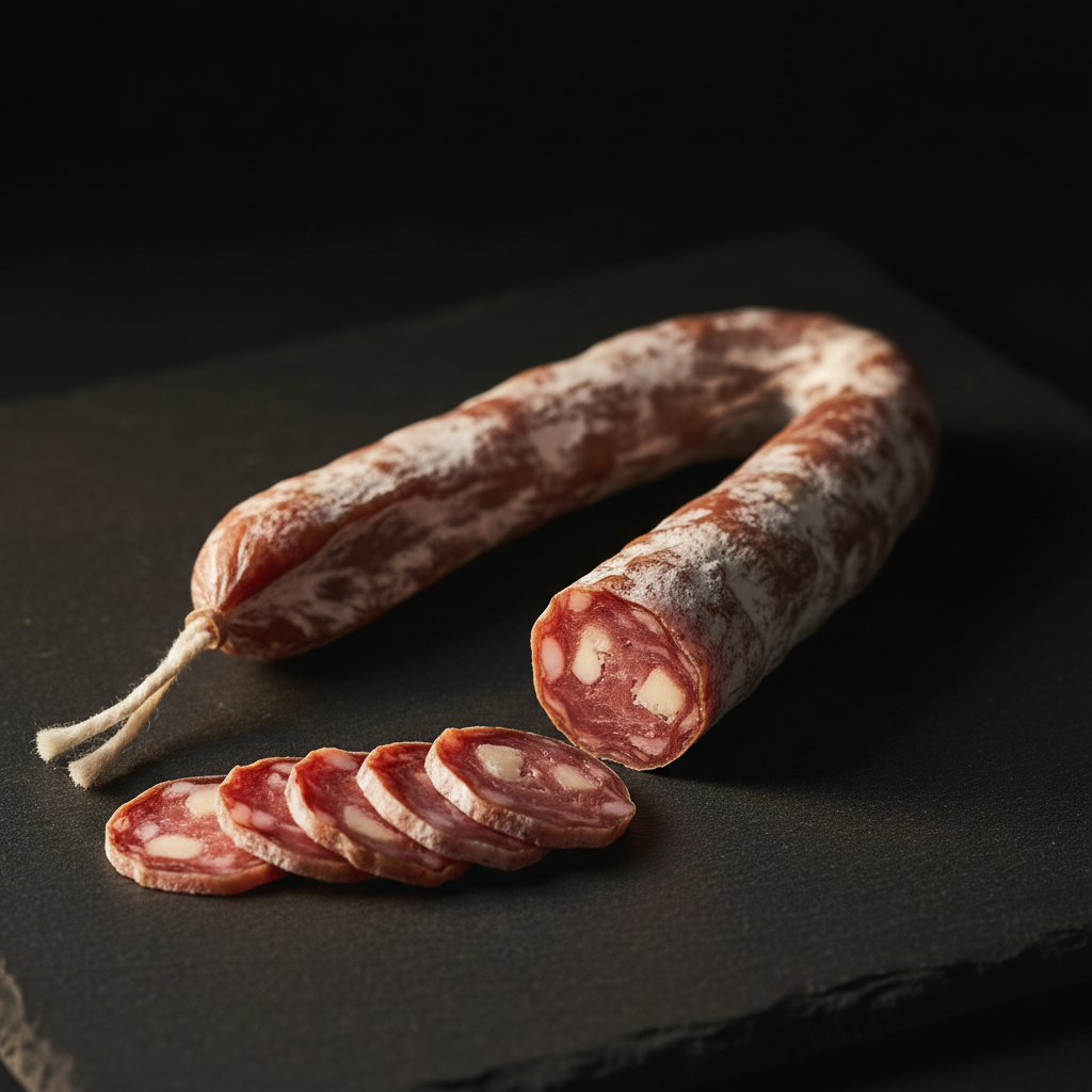 LE COMTÉ Saucisse — tranchée
