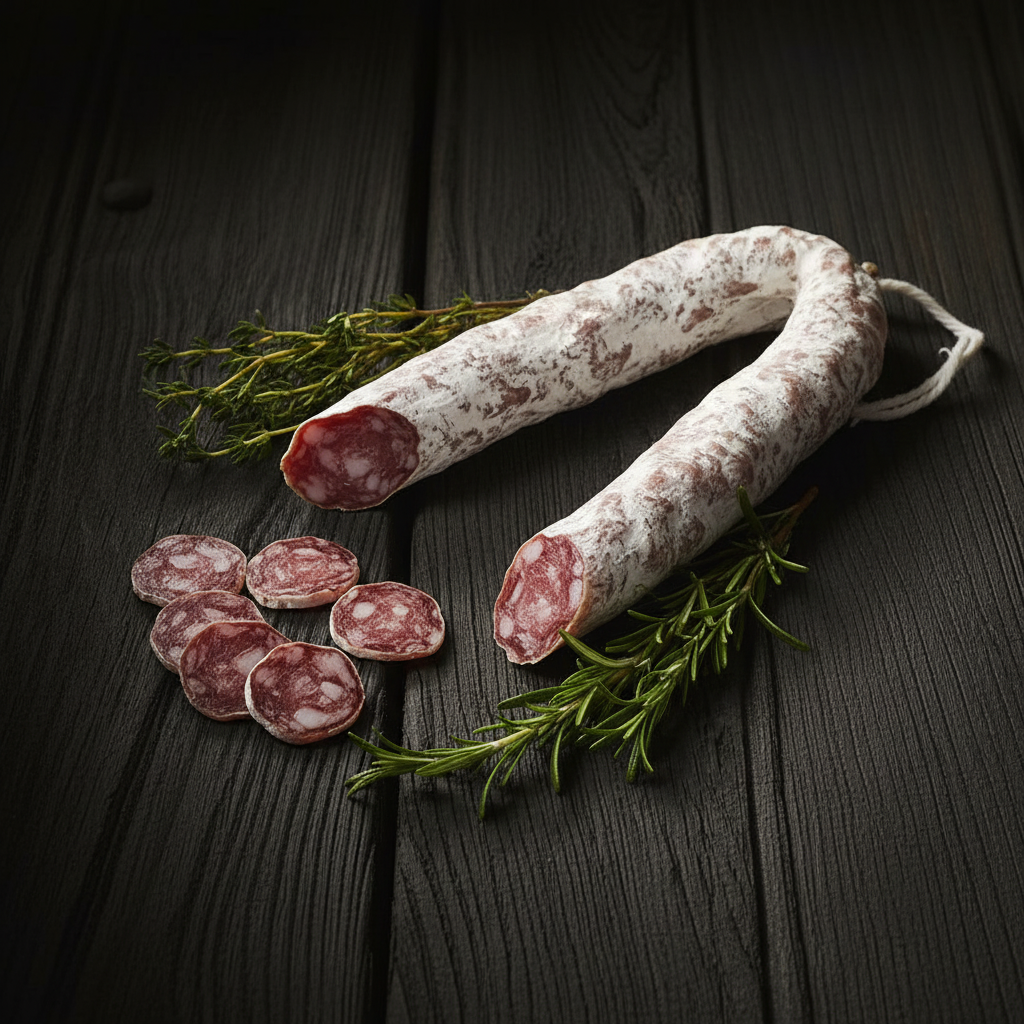LE MAQUIS Saucisse — tranchée