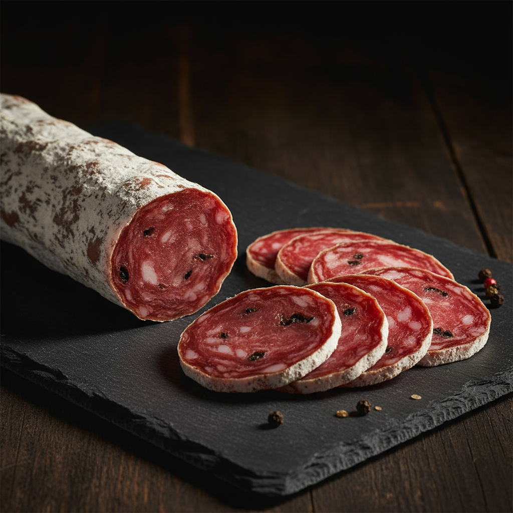 LE TRUFFÉ Saucisson — tranché v2