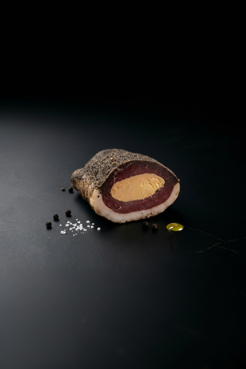 Magret au Foie Gras