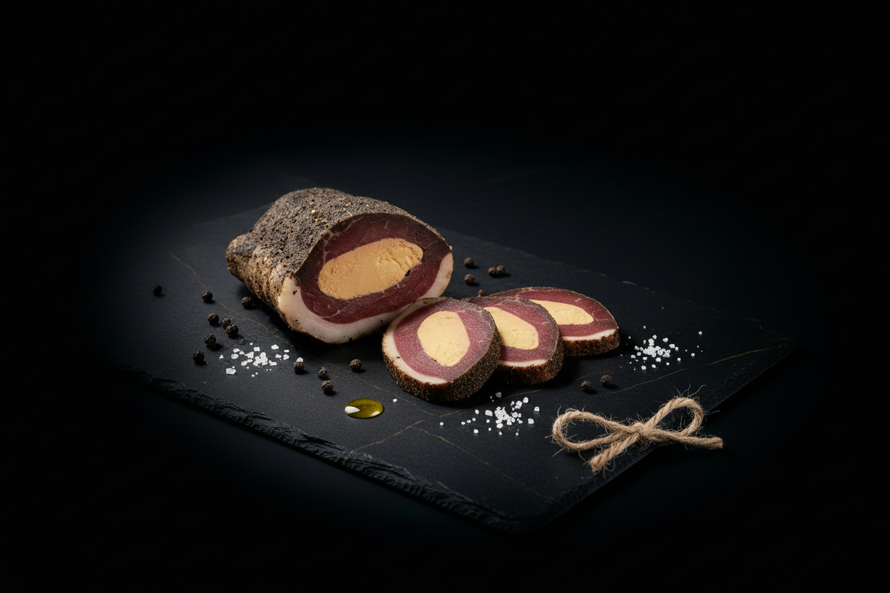 Magret au Foie Gras