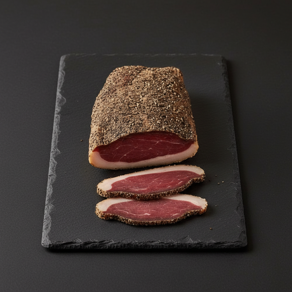 Magret séché truffe entier