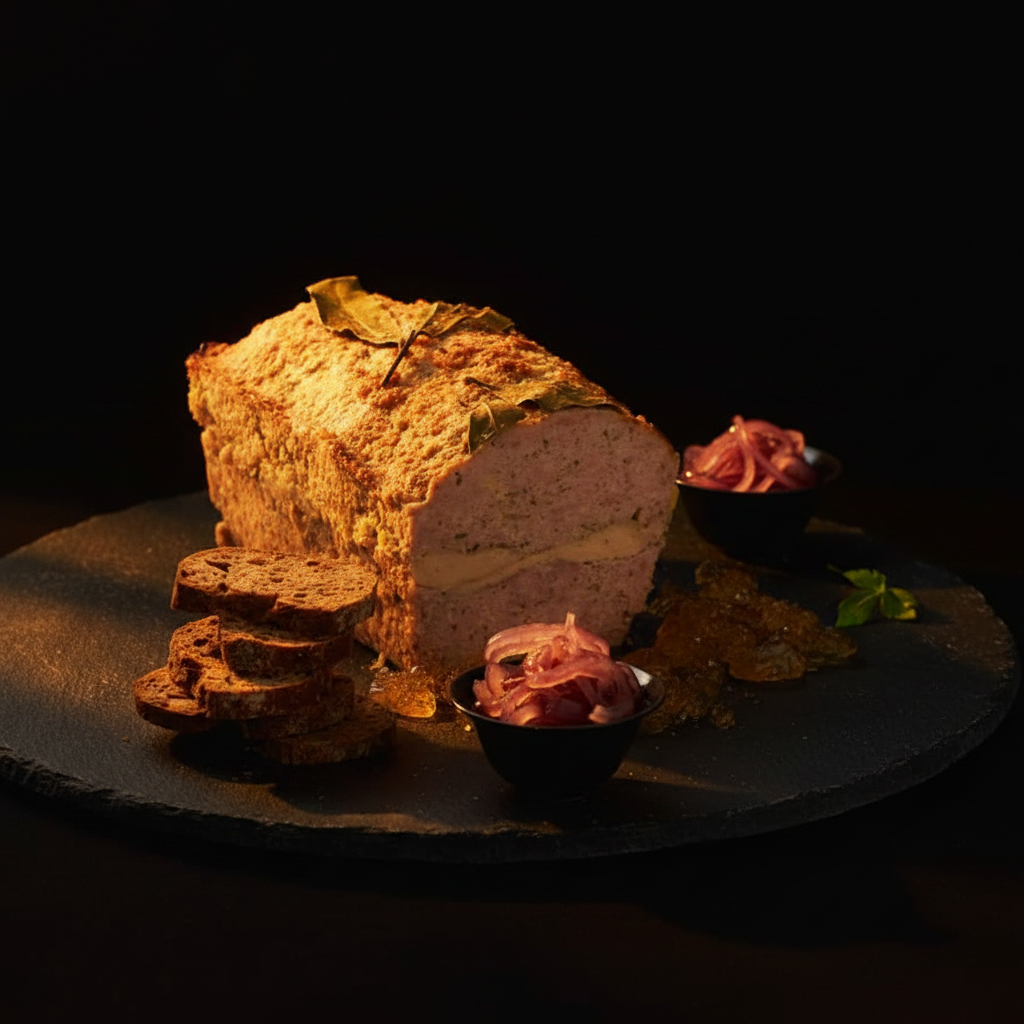 Pâté terrine entier