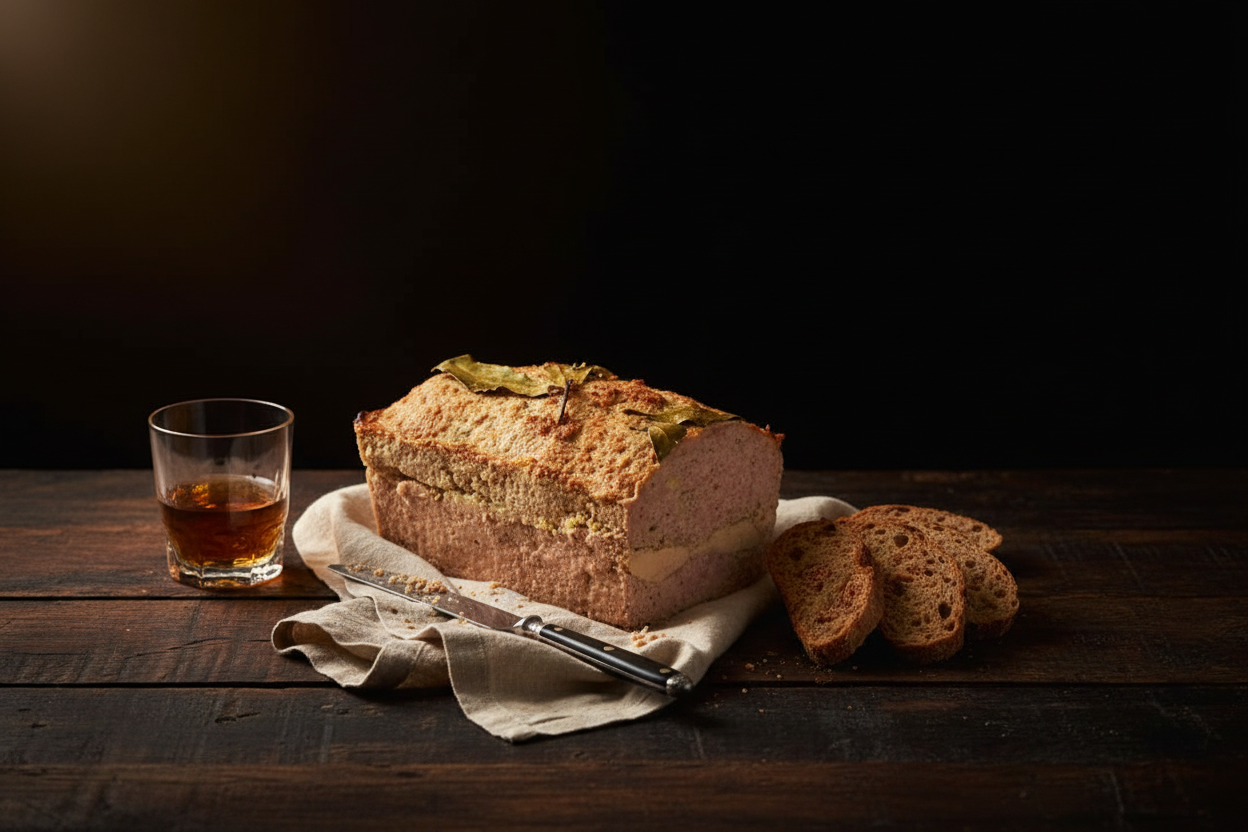 Pâté terrine lifestyle