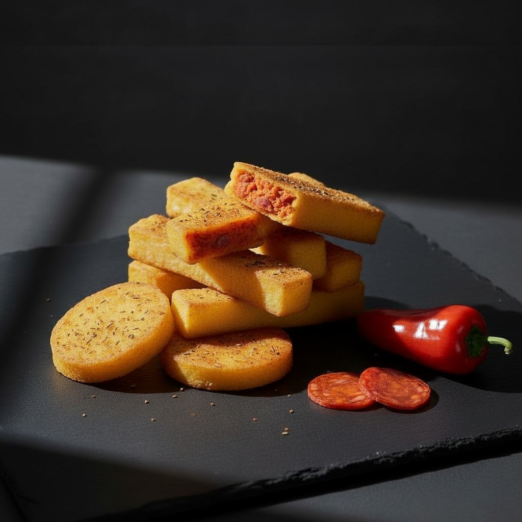 Panisse Chorizo