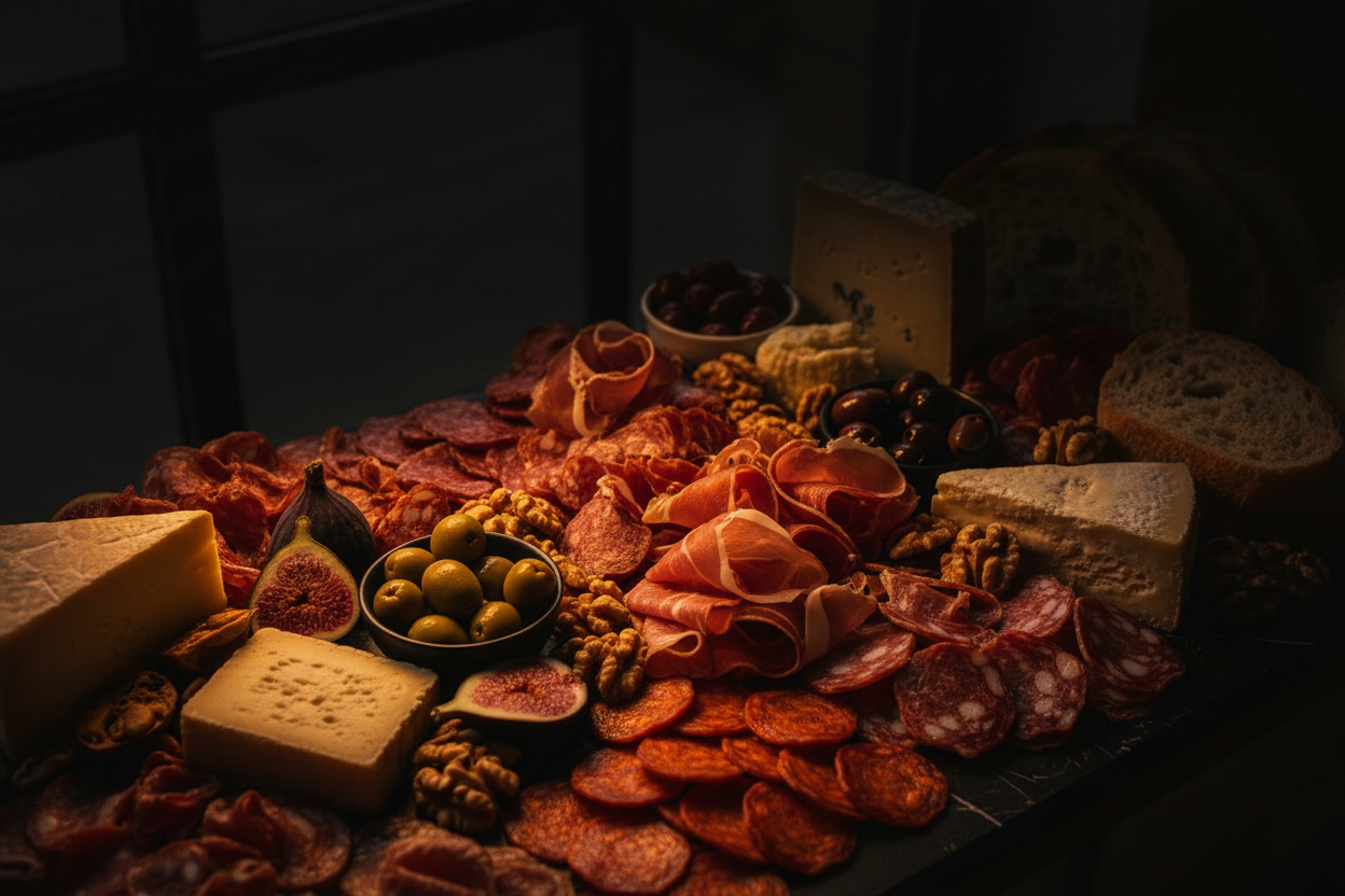 Planche LAKOUM — Dark Chiaroscuro
