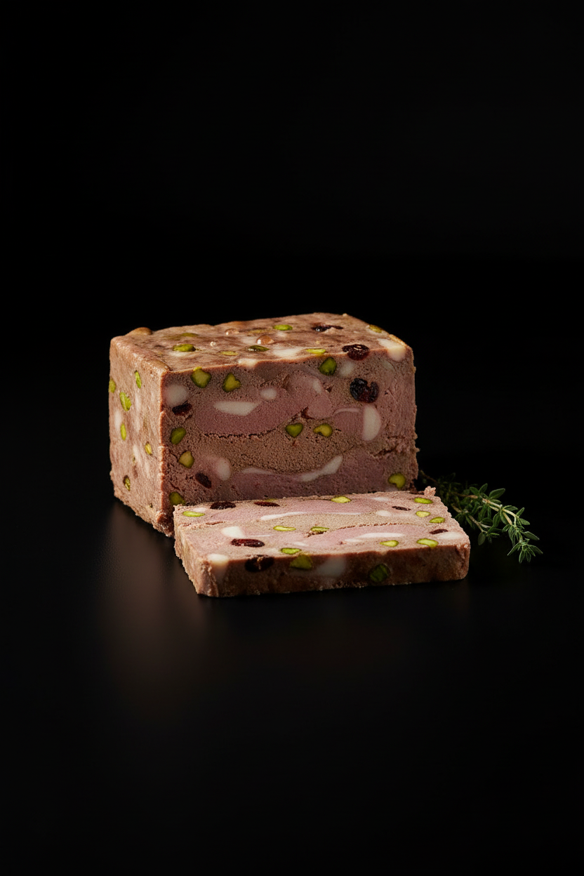 Terrine d'agneau